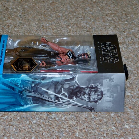 Hasbro Star Wars Black Series 6" Fallen Order Nightbrother Archer Figure MIB New - Picture 8 of 12